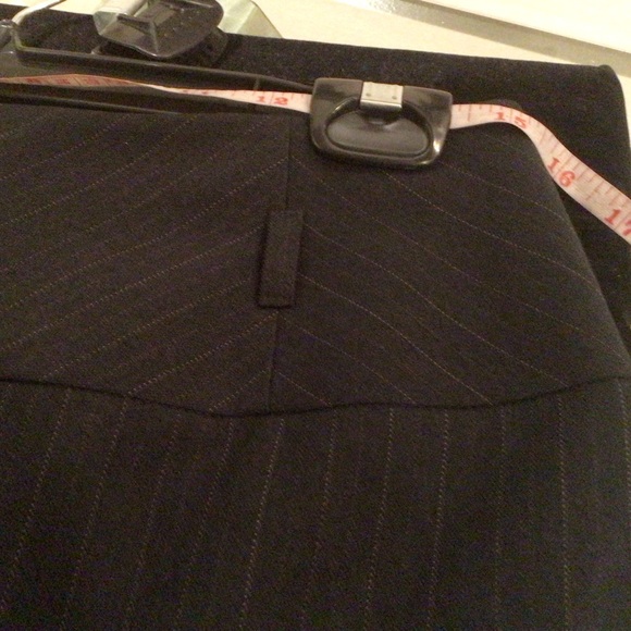 NWT High waisted blue pinstripe pants - Picture 3 of 3